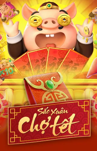 Sắc xuân chợ tết